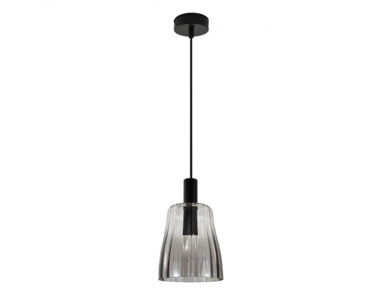 Подвесной светильник Indigo Soave V11047/B/1P Smoke V000490