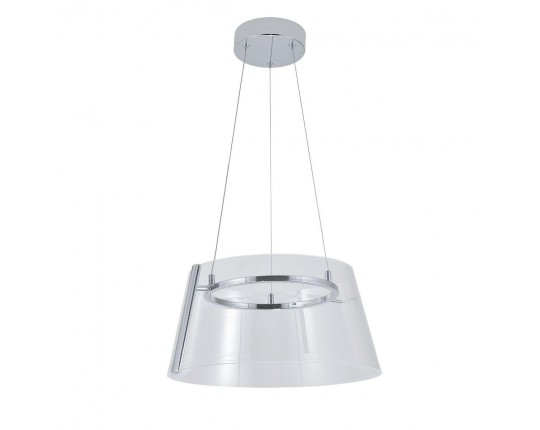 Подвесной светодиодный светильник Indigo Orlare 14021/1P Chrome V000104L