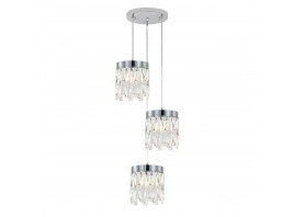 Подвесная люстра Indigo Anna V12029/3P Chrome V000497
