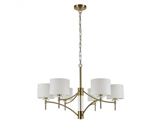Подвесная люстра Indigo Boheme 13031/6P Brass V000525
