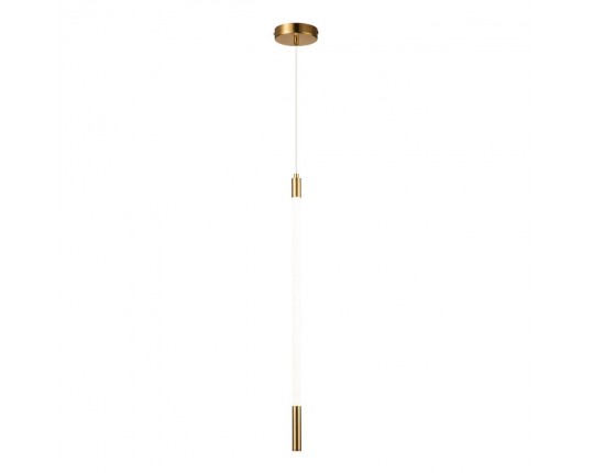 Подвесной светодиодный светильник Indigo FILATO 14008/1P Brassl V000051L