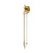 Бра Indigo Vitreo 11067/1W Brass V000177L