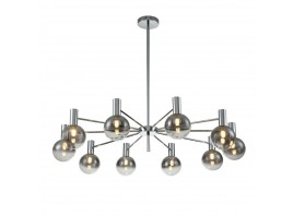 Подвесная люстра Indigo Collana 13015/10R Chrome V000225