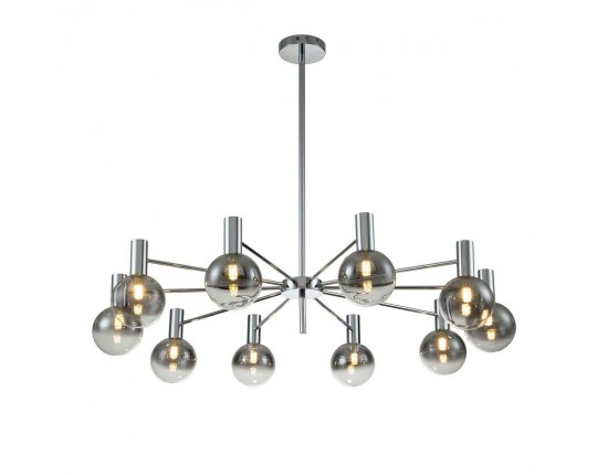 Подвесная люстра Indigo Collana 13015/10R Chrome V000225