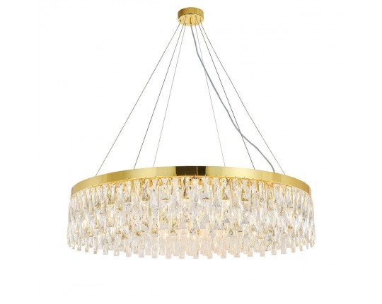 Подвесная люстра Indigo Anna V12029/18P Gold V000496