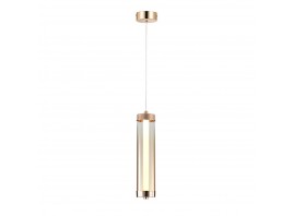 Подвесной светодиодный светильник Indigo Rilucente 11061/1P Gold V000149L