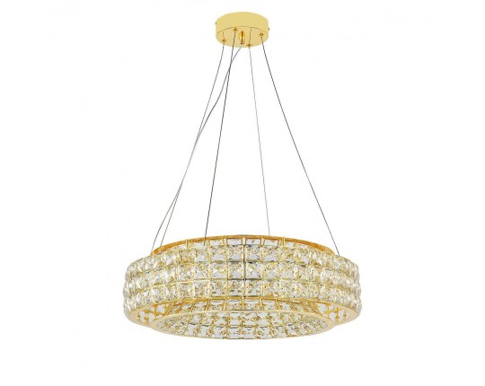 Подвесной светодиодный светильник Indigo Valore 12044/A/1P Gold V000098L