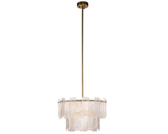 Подвесная люстра Indigo Inverno 12013/6R Brass V000058