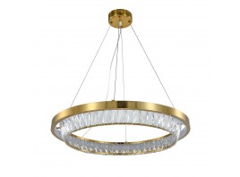 Подвесной светодиодный светильник Indigo Riva 12045/1P Brass V000102L