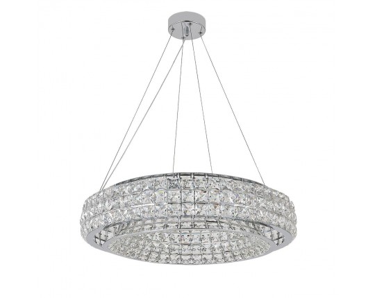 Подвесной светодиодный светильник Indigo Valore 12044/B/1P Chrome V000101L