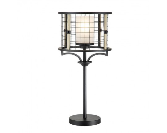 Настольная лампа Indigo Сastello 10014/1T Black V000035