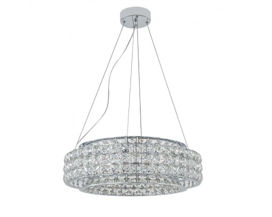 Подвесной светодиодный светильник Indigo Valore 12044/A/1P Chrome V000100L
