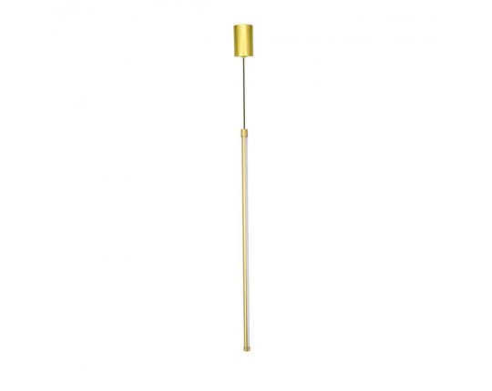 Подвесной светодиодный светильник Indigo Linea 14024/B/1P Brass V000128L