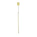 Подвесной светодиодный светильник Indigo Linea 14024/B/1P Brass V000128L