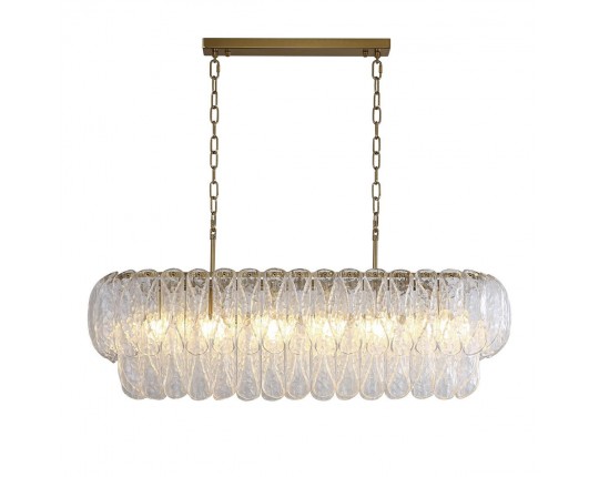 Подвесная люстра Indigo Dalia 12034/6PL Brass V000376