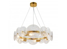 Подвесная люстра Indigo Miele V12021/6P Brass V000604