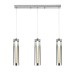Подвесной светодиодный светильник Indigo Rilucente 11061/3P Chrome V000148L