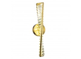 Настенный светодиодный светильник Indigo FRIZZANTE 12015/1W Brass V000042L