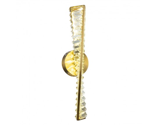 Настенный светодиодный светильник Indigo FRIZZANTE 12015/1W Brass V000042L