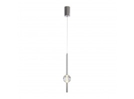 Подвесной светодиодный светильник Indigo Ciondolo 11066/1P Chrome V000171L