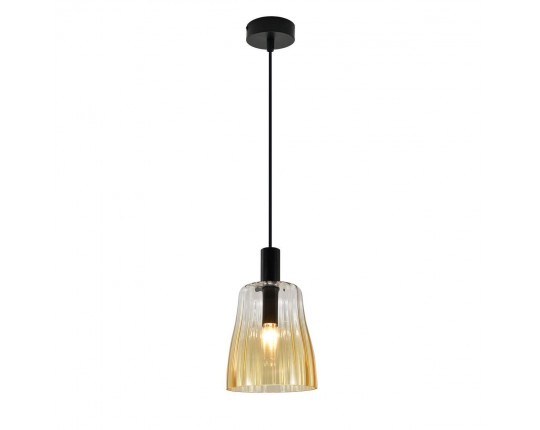 Подвесной светильник Indigo Soave V11047/B/1P Amber V000493
