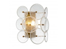 Настенный светильник Indigo Soffio 12020/1W Gold V000019