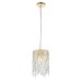 Подвесной светильник Indigo Carletti 12041/2P Gold V000442