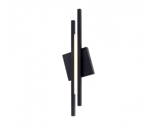 Бра Indigo Unione 14031/A/1W Black V000178L