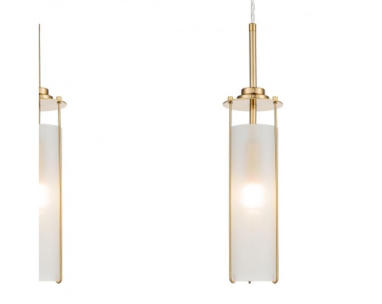 Подвесной светильник Indigo Torcia 11038/3P Brass V000416