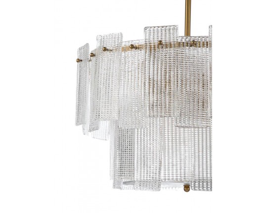 Подвесная люстра Indigo Inverno 12013/6R Brass V000058