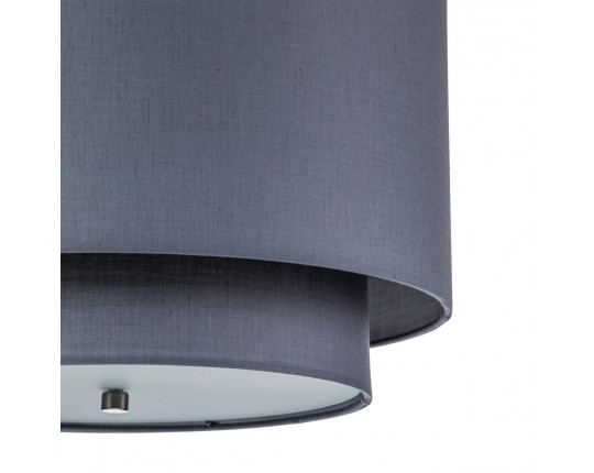 Подвесной светильник Indigo NEBBIA 13020/1P Nickel V000354