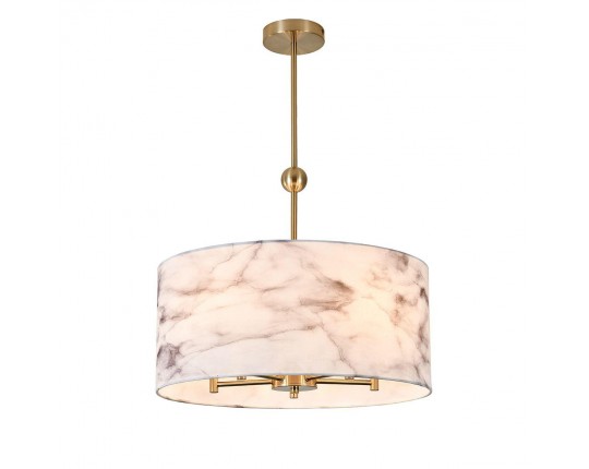 Подвесная люстра Indigo Venato 13036/5R Brass V000581