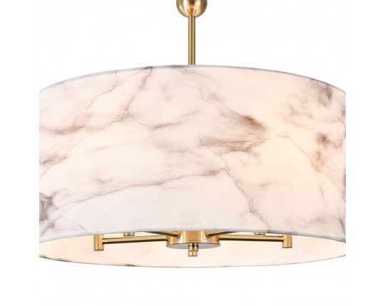 Подвесная люстра Indigo Venato 13036/5R Brass V000581