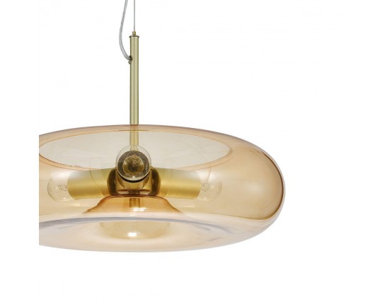 Подвесной светильник Indigo Leggero 11062/3P Amber V000540