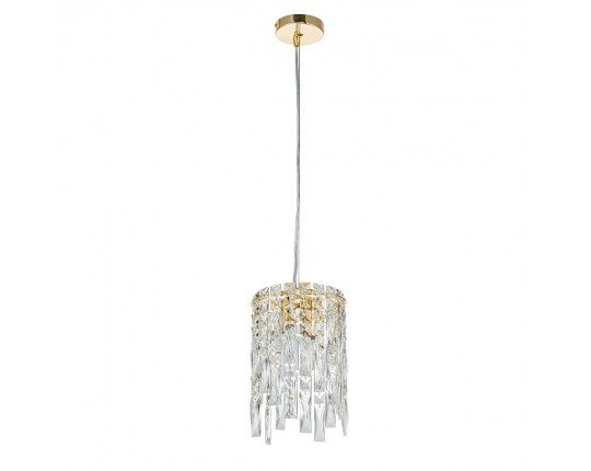 Подвесной светильник Indigo Carletti 12041/2P Gold V000442