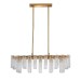 Подвесная люстра Indigo BRINA 12027/10PL Brass V000367