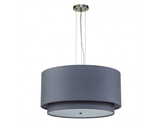 Подвесной светильник Indigo NEBBIA 13020/3P Nickel V000353