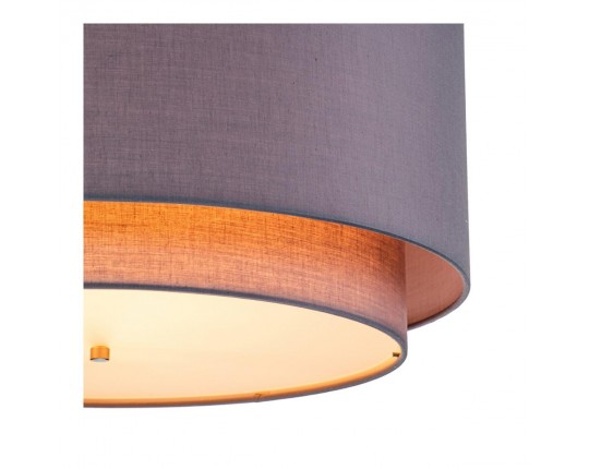 Подвесной светильник Indigo NEBBIA 13020/3P Nickel V000353