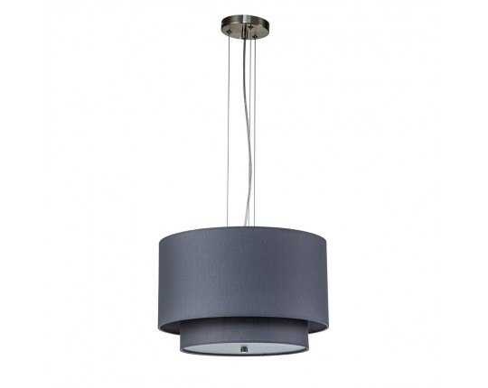 Подвесной светильник Indigo NEBBIA 13020/1P Nickel V000354