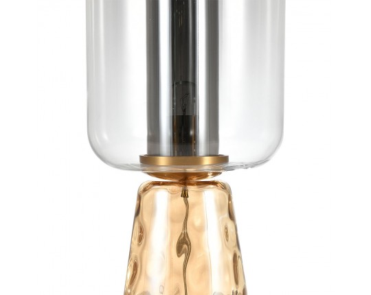 Настольная лампа Indigo Strego V11045/1T Amber V000474