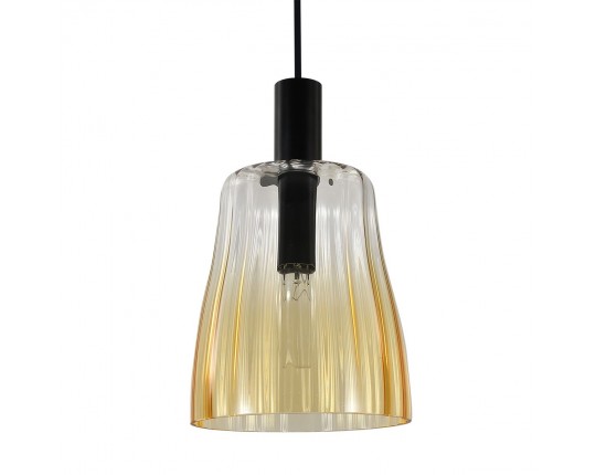 Подвесной светильник Indigo Soave V11047/B/1P Amber V000493