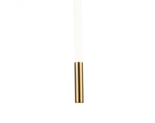 Подвесной светодиодный светильник Indigo FILATO 14008/1P Brassl V000051L