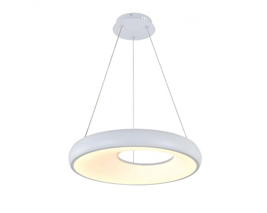 Подвесной светодиодный светильник Indigo Cratere 14016/1P White V000153L
