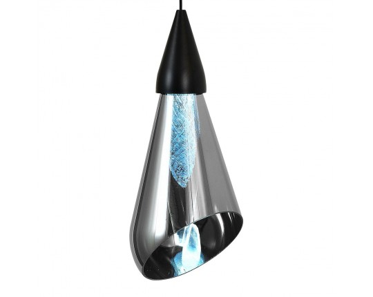 Бра Indigo Riflesso 11049/1W Black V000111L