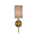 Бра Indigo Plisse 13033/1W Brass V000538