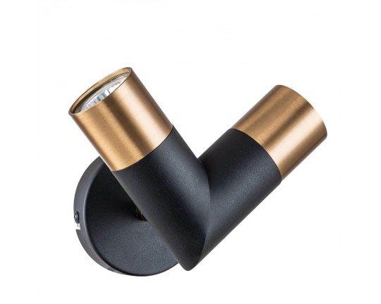 Бра Indigo Doppio 11036/2W Black V000454