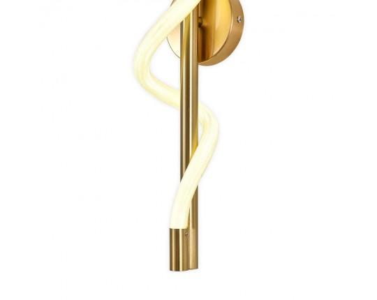 Бра Indigo Intreccio 14025/1W Brass V000142L