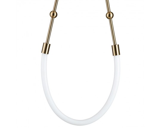 Подвесной светодиодный светильник Indigo Corda 14010/1P Brass V000062L