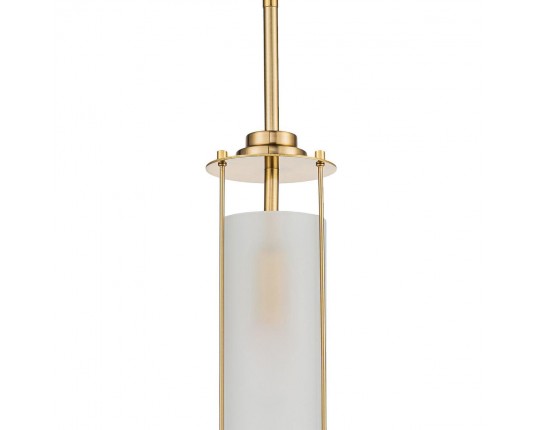 Подвесной светильник Indigo Torcia 11038/3P Brass V000416