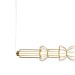 Подвесной светодиодный светильник Indigo Collisore 14030/1PL Gold V000167L